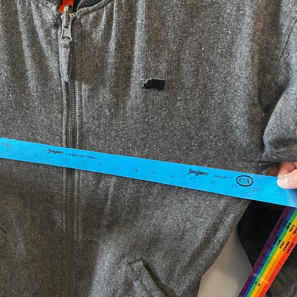 Trukfit Respect Few Men's Reversible Bomber Jacket - Picture 4 of 5